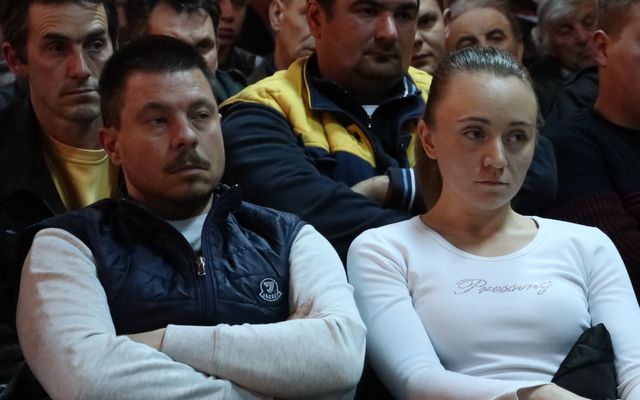 V. pályázati körrel kapcsolatos tájékoztató lakossági fórum Temerin (képek)