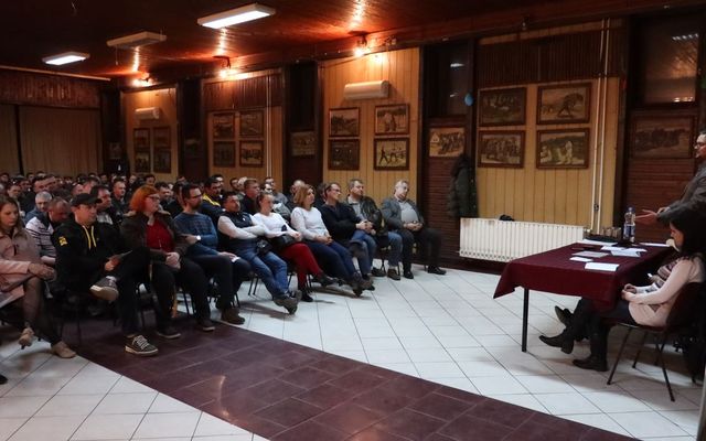 V. pályázati körrel kapcsolatos tájékoztató lakossági fórum Temerin (képek)