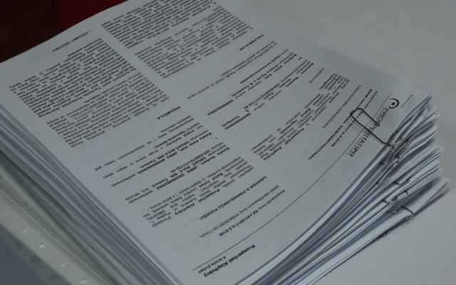 Szerződésaláírás a 4. pályázati körben meghirdetett – Falusi házak vásárlását célzó vissza nem térítendő támogatás kapcsán (képek)