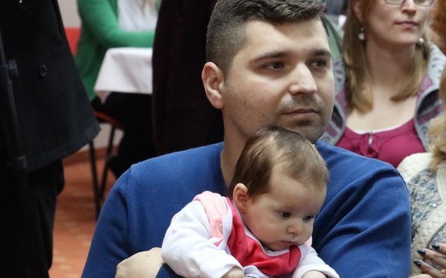 Szerződésaláírás a 4. pályázati körben meghirdetett – Falusi házak vásárlását célzó vissza nem térítendő támogatás kapcsán (képek)