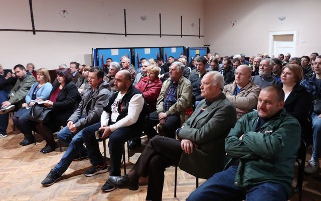 V. pályázati körrel kapcsolatos tájékoztató lakossági fórum Pancsován (képek)