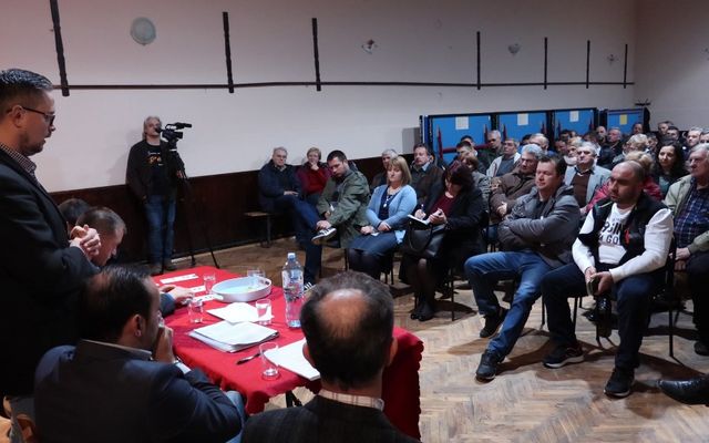 V. pályázati körrel kapcsolatos tájékoztató lakossági fórum Pancsován (képek)
