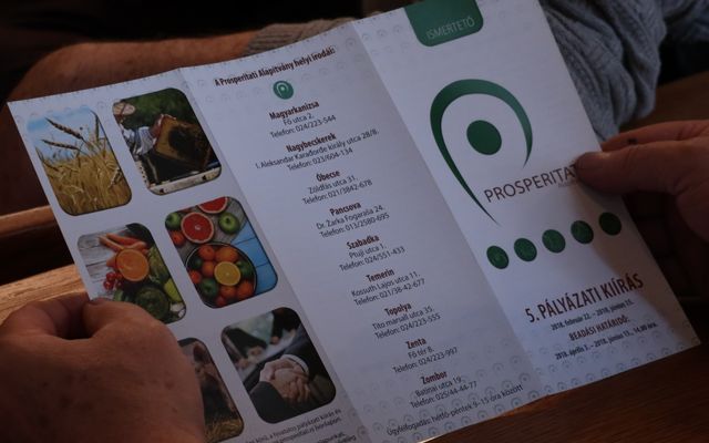 V. pályázati körrel kapcsolatos tájékoztató lakossági fórum Zomborban (képek)