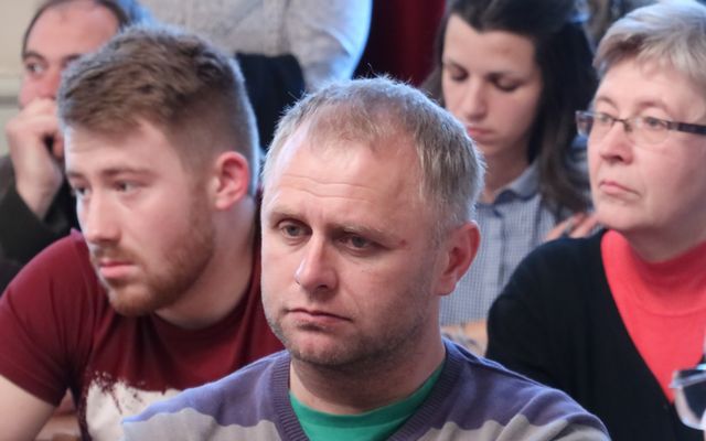 V. pályázati körrel kapcsolatos tájékoztató lakossági fórum Zomborban (képek)