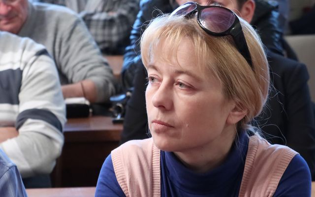 V. pályázati körrel kapcsolatos tájékoztató lakossági fórum Zomborban (képek)