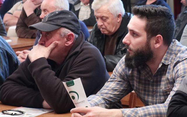 V. pályázati körrel kapcsolatos tájékoztató lakossági fórum Zomborban (képek)