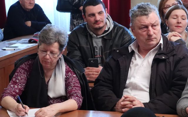V. pályázati körrel kapcsolatos tájékoztató lakossági fórum Zomborban (képek)
