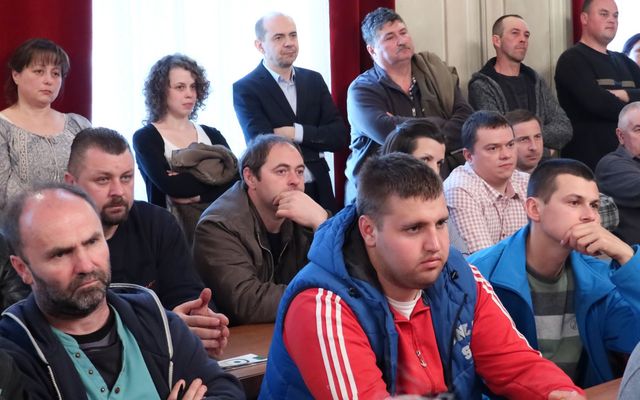 V. pályázati körrel kapcsolatos tájékoztató lakossági fórum Zomborban (képek)