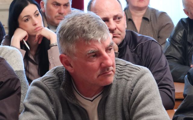 V. pályázati körrel kapcsolatos tájékoztató lakossági fórum Zomborban (képek)