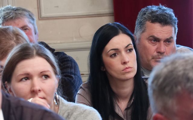 V. pályázati körrel kapcsolatos tájékoztató lakossági fórum Zomborban (képek)