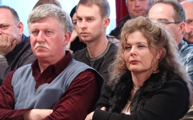 V. pályázati körrel kapcsolatos tájékoztató lakossági fórum Zomborban (képek)