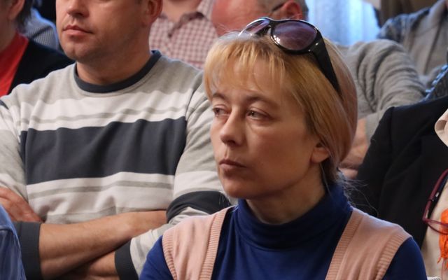 V. pályázati körrel kapcsolatos tájékoztató lakossági fórum Zomborban (képek)