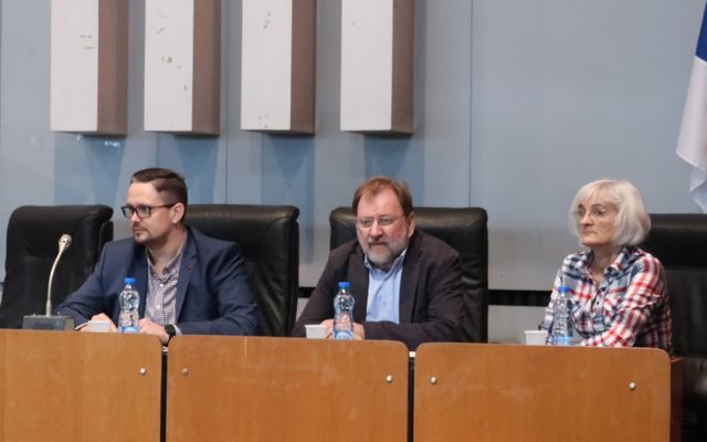 V. pályázati körrel kapcsolatos tájékoztató lakossági fórum Szabadkán (képek)