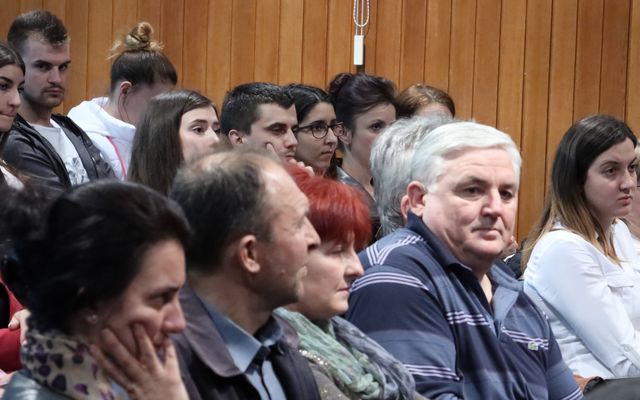 V. pályázati körrel kapcsolatos tájékoztató lakossági fórum Szabadkán (képek)