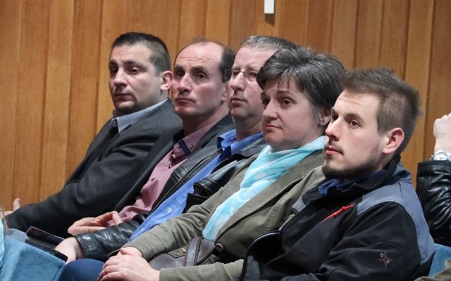 V. pályázati körrel kapcsolatos tájékoztató lakossági fórum Szabadkán (képek)