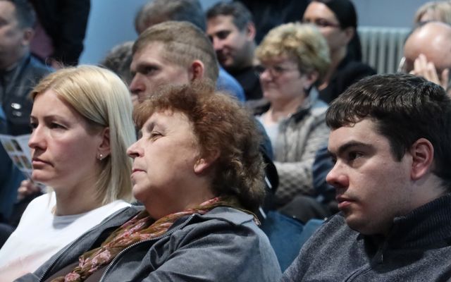 V. pályázati körrel kapcsolatos tájékoztató lakossági fórum Szabadkán (képek)