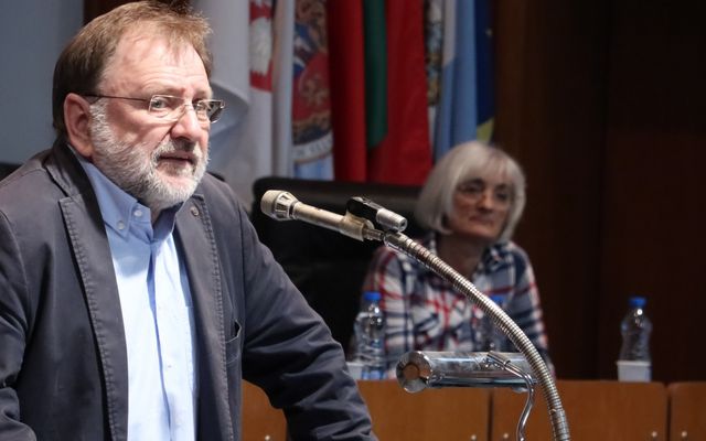 V. pályázati körrel kapcsolatos tájékoztató lakossági fórum Szabadkán (képek)