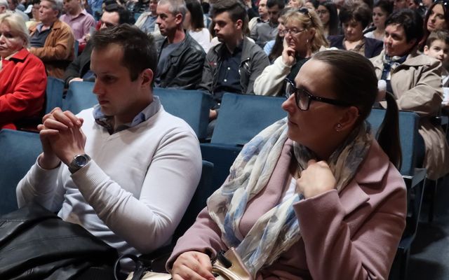 V. pályázati körrel kapcsolatos tájékoztató lakossági fórum Szabadkán (képek)