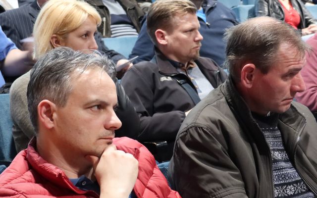 V. pályázati körrel kapcsolatos tájékoztató lakossági fórum Szabadkán (képek)
