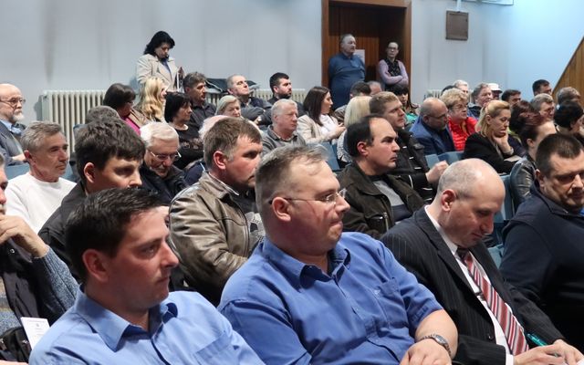 V. pályázati körrel kapcsolatos tájékoztató lakossági fórum Szabadkán (képek)