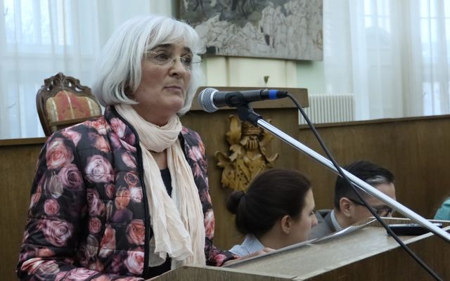 V. pályázati körrel kapcsolatos tájékoztató lakossági fórum Zentán (képek)