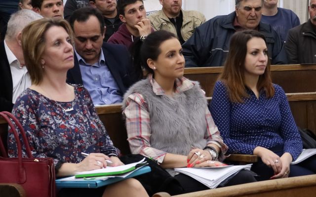 V. pályázati körrel kapcsolatos tájékoztató lakossági fórum Zentán (képek)