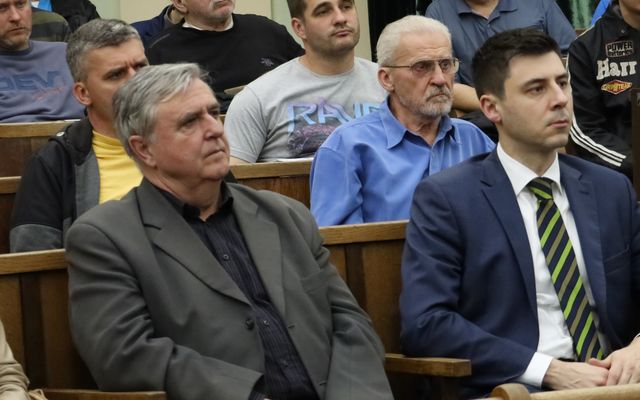 V. pályázati körrel kapcsolatos tájékoztató lakossági fórum Zentán (képek)