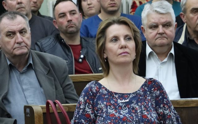 V. pályázati körrel kapcsolatos tájékoztató lakossági fórum Zentán (képek)