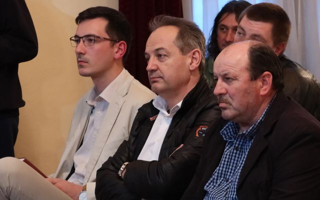 V. pályázati körrel kapcsolatos tájékoztató lakossági fórum Adán (képek)