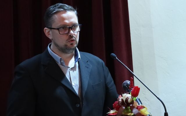 V. pályázati körrel kapcsolatos tájékoztató lakossági fórum Adán (képek)