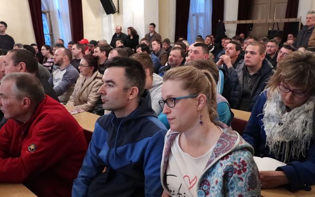 V. pályázati körrel kapcsolatos tájékoztató lakossági fórum Adán (képek)