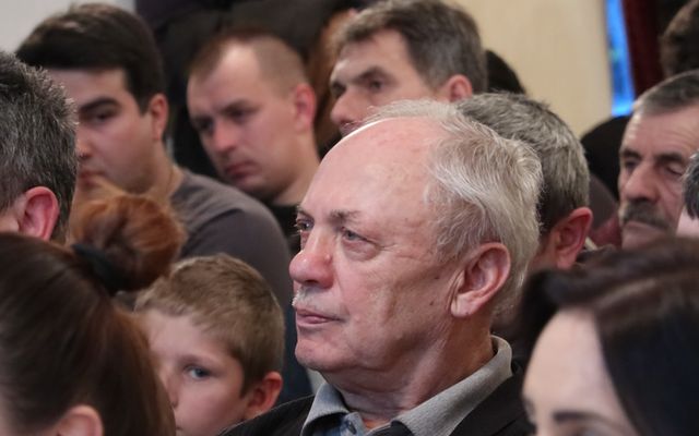 V. pályázati körrel kapcsolatos tájékoztató lakossági fórum Adán (képek)