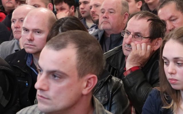 V. pályázati körrel kapcsolatos tájékoztató lakossági fórum Adán (képek)