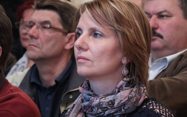V. pályázati körrel kapcsolatos tájékoztató lakossági fórum Adán (képek)