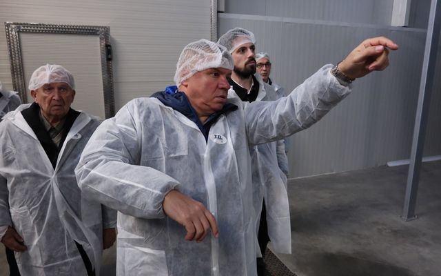 Nagyléptékű mezőgazdasági fejlesztések – Telek Paprika, Martonos (képek)