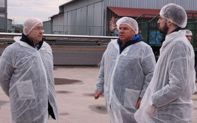 Nagyléptékű mezőgazdasági fejlesztések – Telek Paprika, Martonos (képek)
