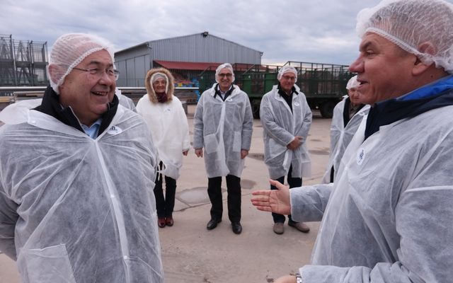 Nagyléptékű mezőgazdasági fejlesztések – Telek Paprika, Martonos (képek)