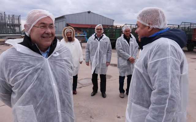 Nagyléptékű mezőgazdasági fejlesztések – Telek Paprika, Martonos (képek)