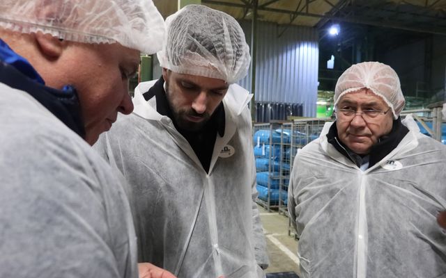 Nagyléptékű mezőgazdasági fejlesztések – Telek Paprika, Martonos (képek)