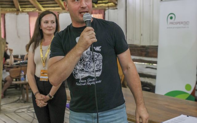 Alapítványunk pályázói a XIX. Vajdasági Szabadegyetemen