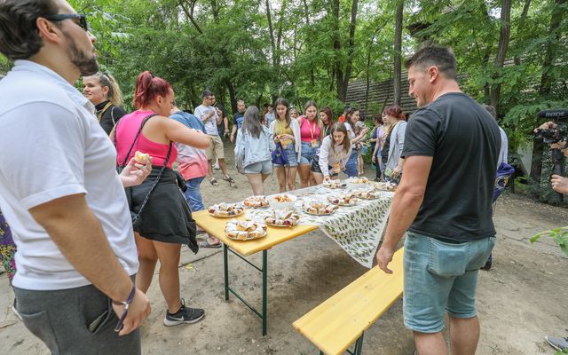 Alapítványunk pályázói a XIX. Vajdasági Szabadegyetemen