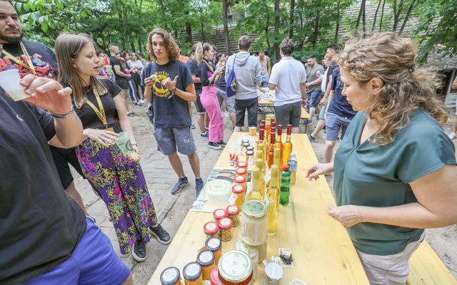 Alapítványunk pályázói a XIX. Vajdasági Szabadegyetemen
