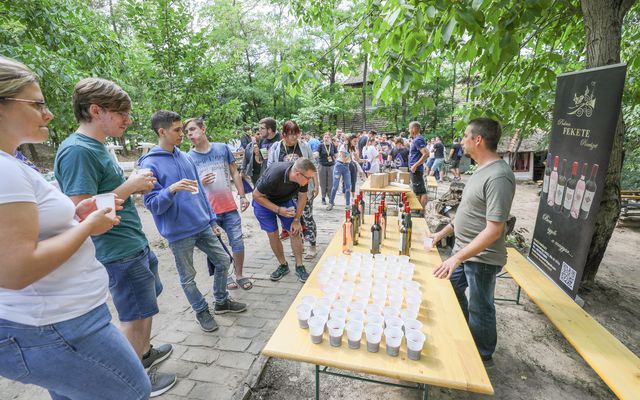 Alapítványunk pályázói a XIX. Vajdasági Szabadegyetemen