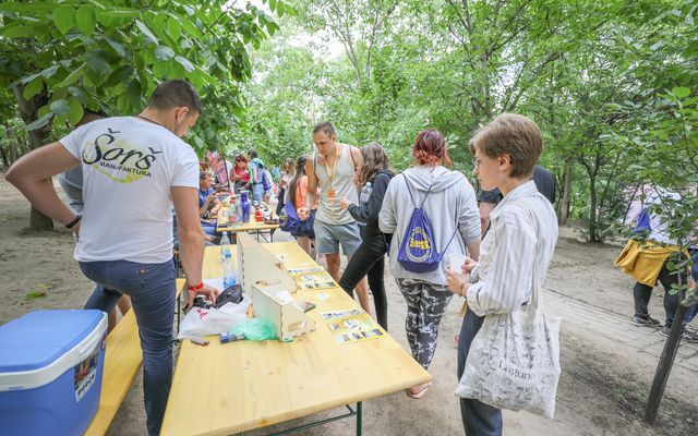 Alapítványunk pályázói a XIX. Vajdasági Szabadegyetemen