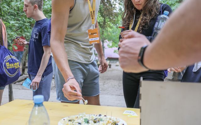 Alapítványunk pályázói a XIX. Vajdasági Szabadegyetemen