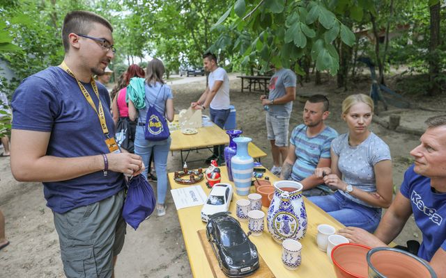 Alapítványunk pályázói a XIX. Vajdasági Szabadegyetemen