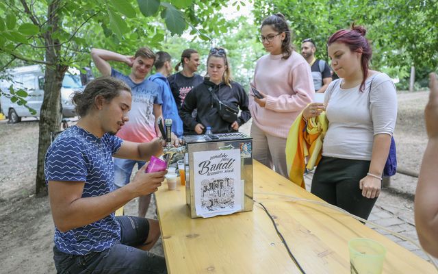 Alapítványunk pályázói a XIX. Vajdasági Szabadegyetemen