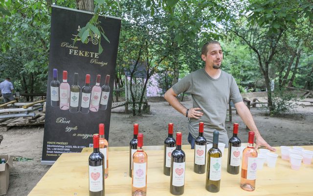 Alapítványunk pályázói a XIX. Vajdasági Szabadegyetemen