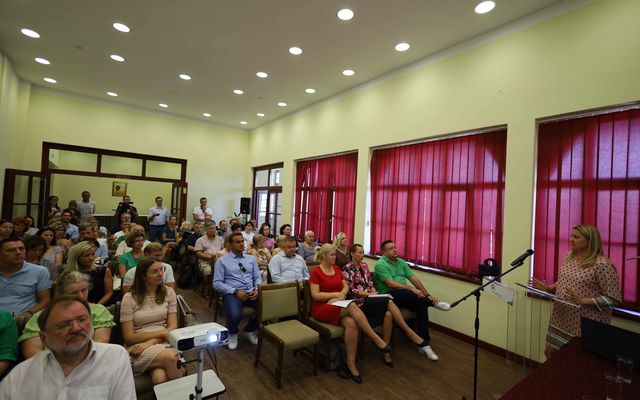 Turisztikai szakmai nap Palicson