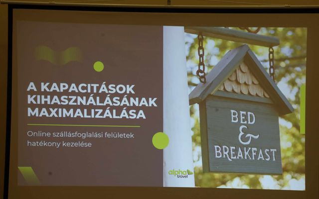Turisztikai szakmai nap Palicson